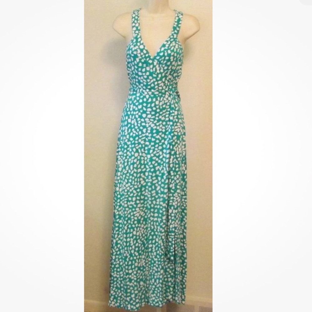 DVF Diane Von Furstenberg Samson Wrap Maxi Dress